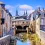 Bayeux town view in Normandy