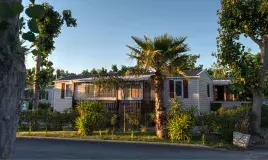 Mobil home du camping Les Sables du Midi