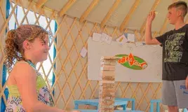 yourte de clubs enfants domaine de litteau