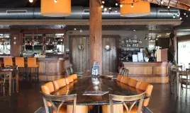 Restaurant camping de Lauwersoog aux Pays-Bas