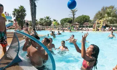 volley ball au camping Marisol